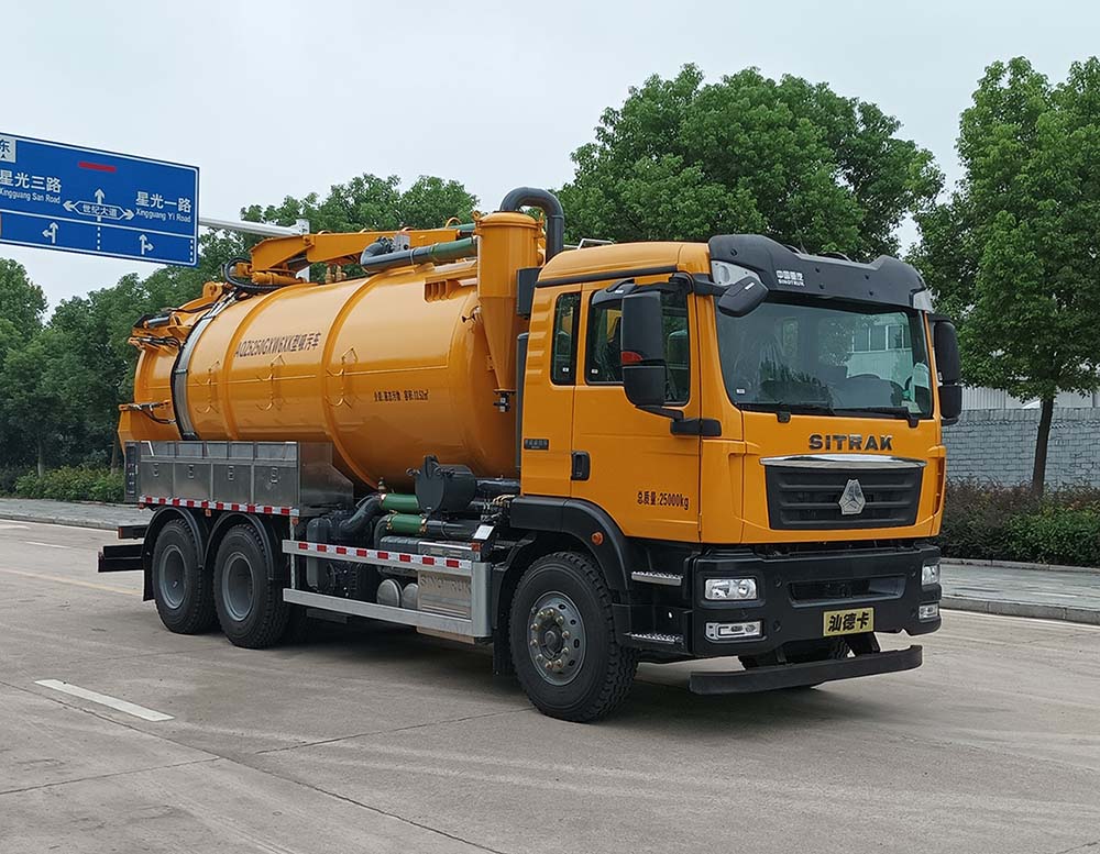 安奇正牌AQZ5250GXW6XK吸污車公告圖片