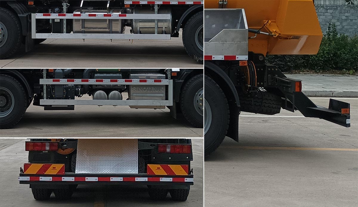 安奇正牌AQZ5250GXW6XK吸污車公告圖片