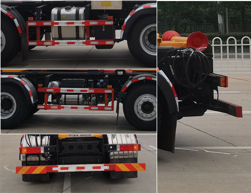 楚飛牌CLQ5310ZXX6DJL車(chē)廂可卸式垃圾車(chē)公告圖片