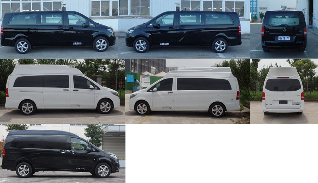 艾倫特牌ALT5031TXU6E巡邏車公告圖片