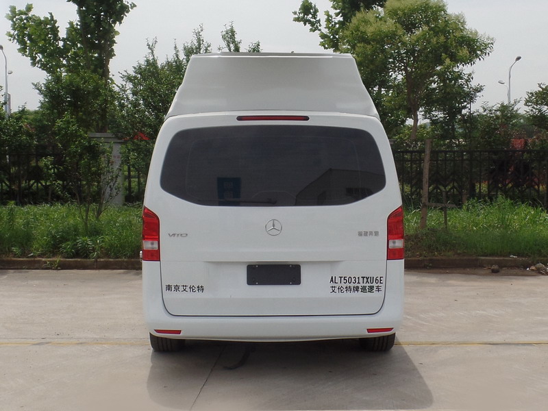 艾倫特牌ALT5031TXU6E巡邏車公告圖片