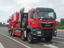 赛瓦牌SEV5351TGJ固井车