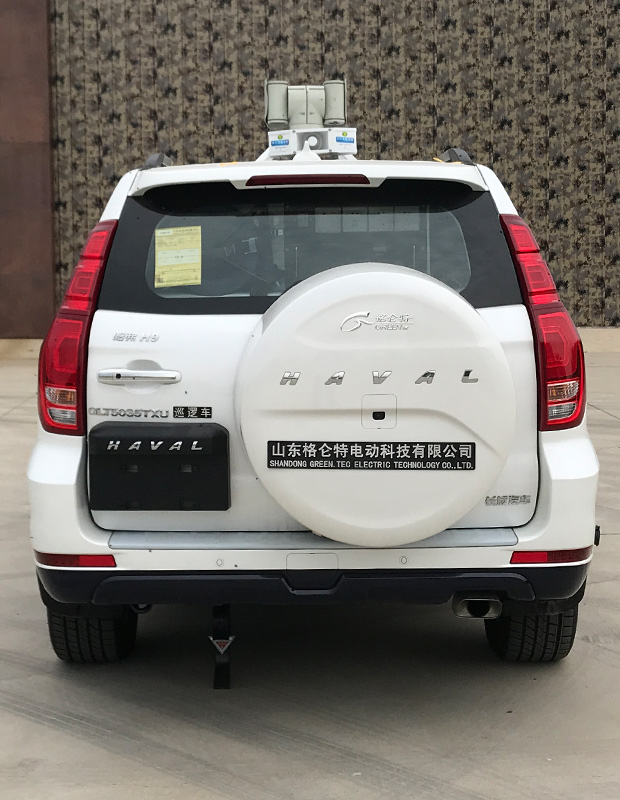 格侖特牌GLT5035TXU巡邏車公告圖片