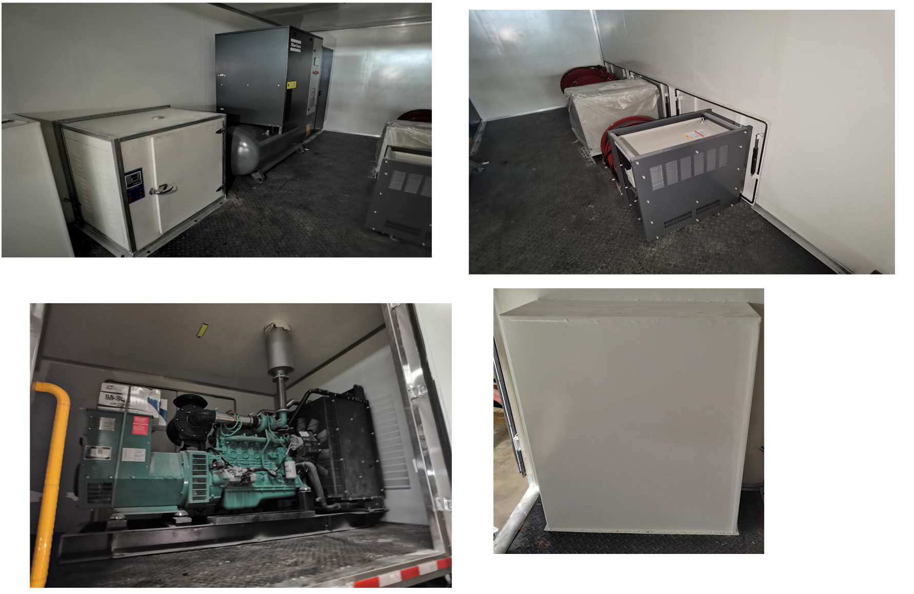 邁德盛牌YAD5160XJX6ZZ檢修車公告圖片