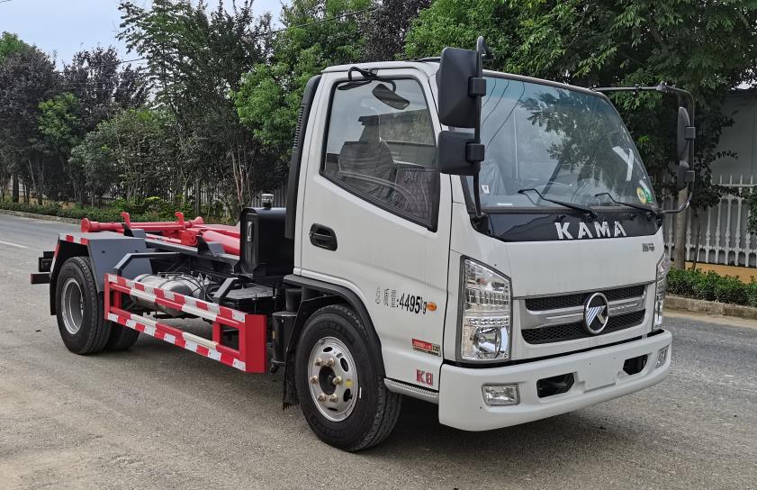 浩天星運牌HTX5040ZXXKL6車廂可卸式垃圾車公告圖片