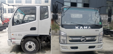 浩天星運牌HTX5040ZXXKL6車廂可卸式垃圾車公告圖片