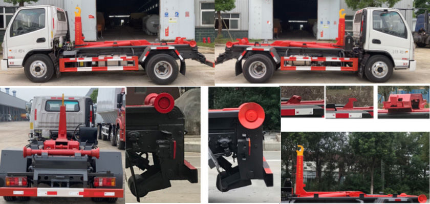 浩天星運牌HTX5040ZXXKL6車廂可卸式垃圾車公告圖片