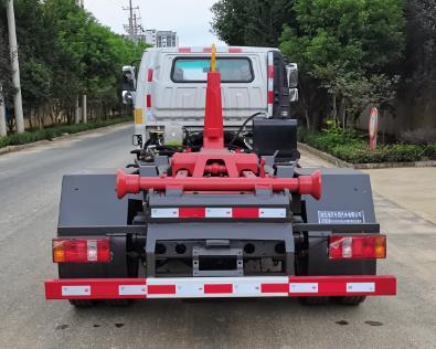 浩天星運牌HTX5040ZXXKL6車廂可卸式垃圾車公告圖片