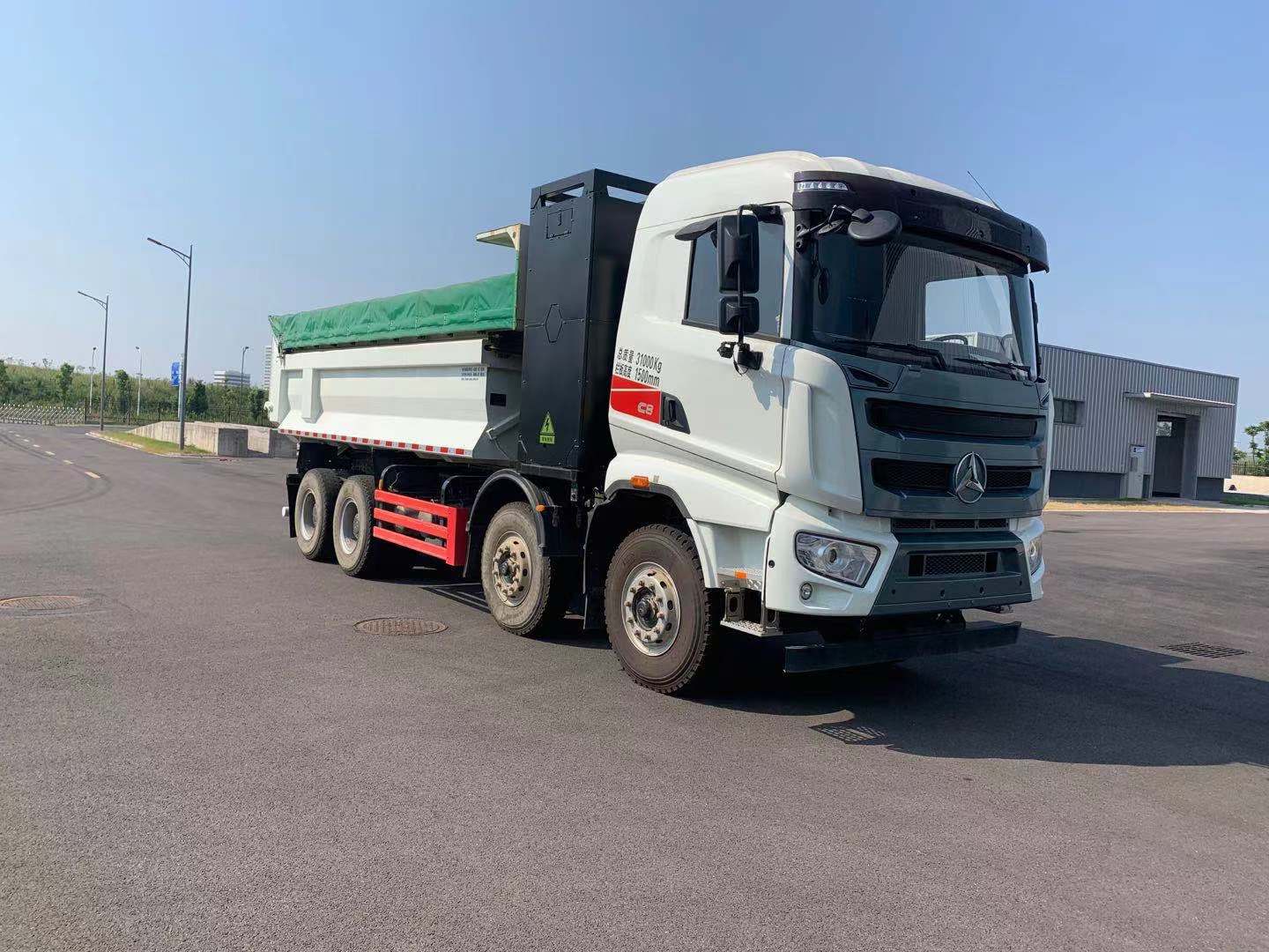 廣通牌NJK5310ZLJBEV2純電動自卸式垃圾車公告圖片