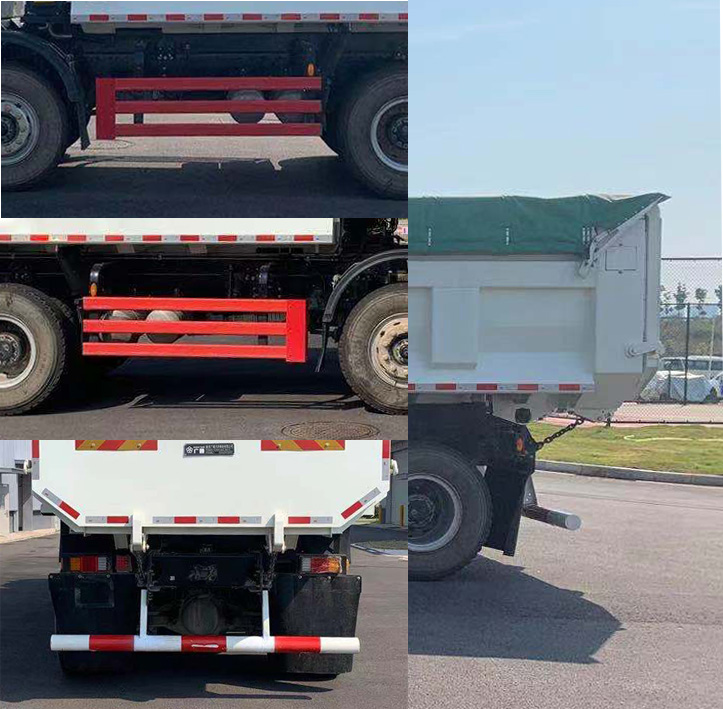 廣通牌NJK5310ZLJBEV2純電動自卸式垃圾車公告圖片