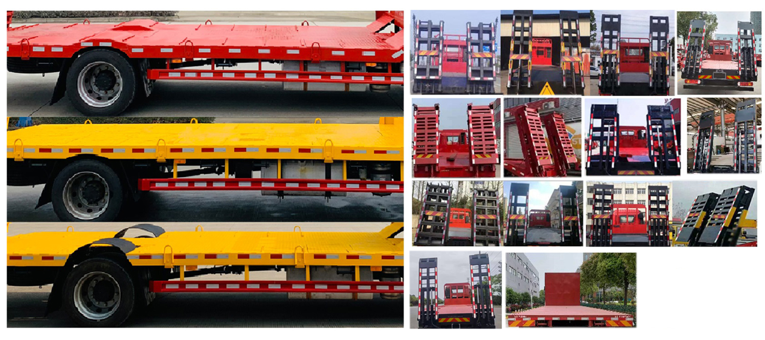 豪沃牌ZZ5187TPBK501GF1T平板运输车公告图片