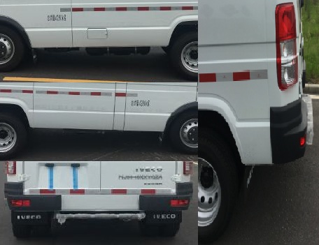 依維柯牌NJ5046XXYQZ3A廂式運輸車公告圖片