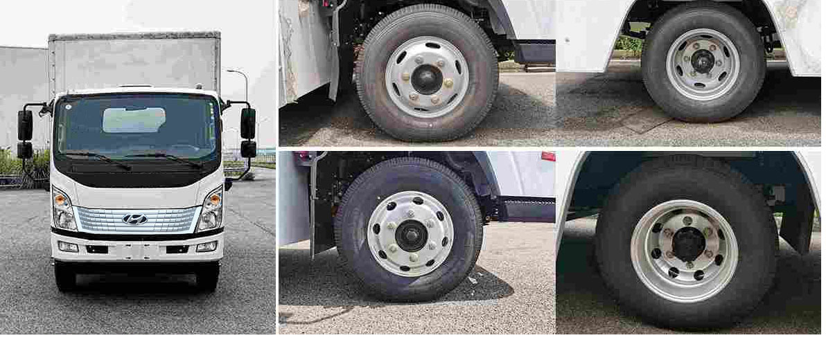 現(xiàn)代牌CHM5045XXYZDC33BEV純電動(dòng)廂式運(yùn)輸車(chē)公告圖片