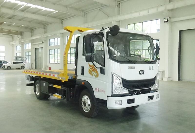 程力威牌CLW5042TQZZ6清障車公告圖片