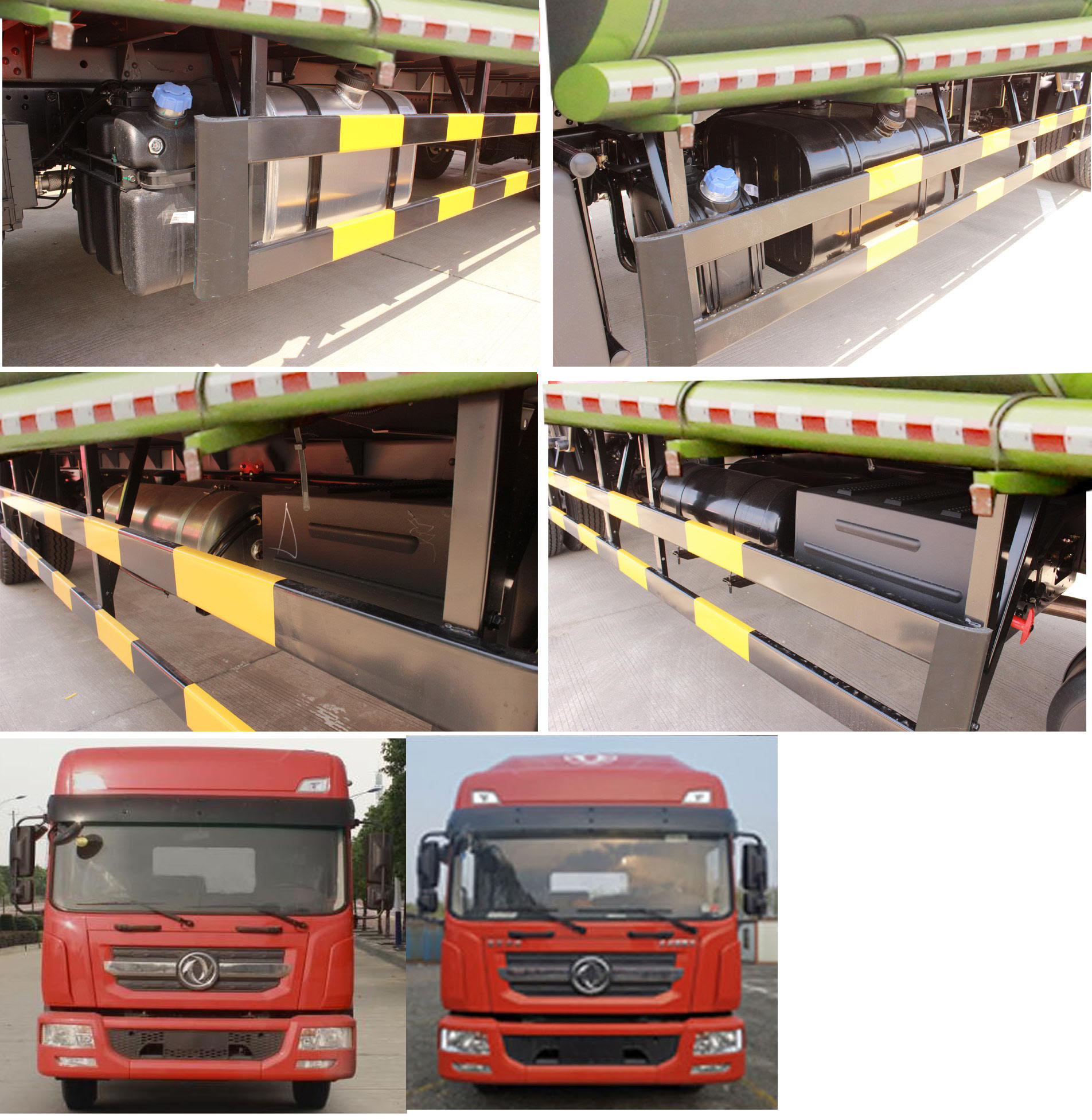 东风牌EQ5165GPS9CDEAC绿化喷洒车公告图片