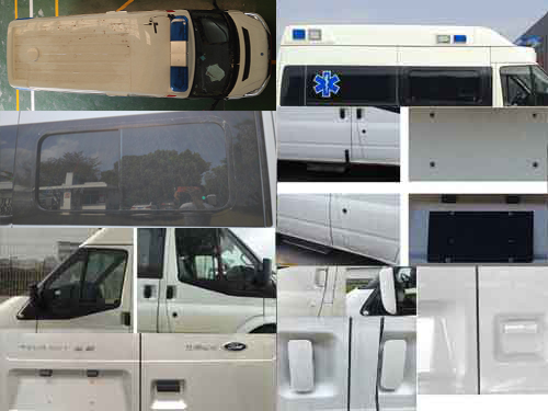 凱福萊牌NBC5043XJH12救護(hù)車公告圖片