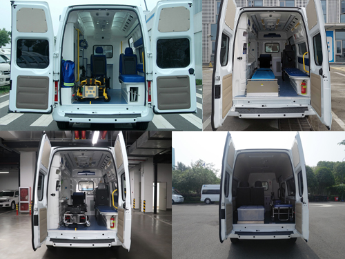 凱福萊牌NBC5043XJH12救護(hù)車公告圖片