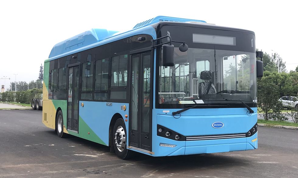 开沃牌NJL6106FCEVD1燃料电池低入口城市客车图片