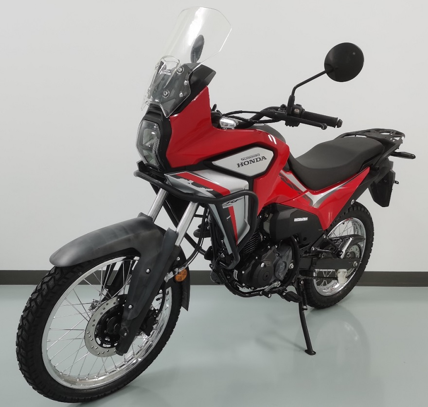新大洲—本田牌SDH175-12两轮摩托车公告图片
