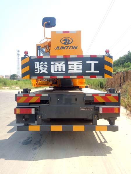 骏通牌JF5162JQZ12E5汽车起重机公告图片