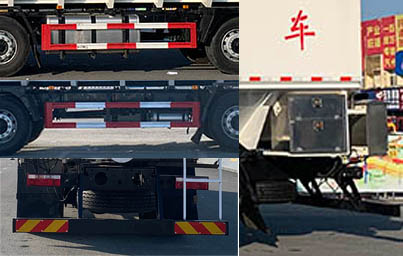 大力牌DLQ5318ZSLXK6散裝飼料運(yùn)輸車公告圖片