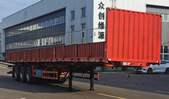 自卸半挂车