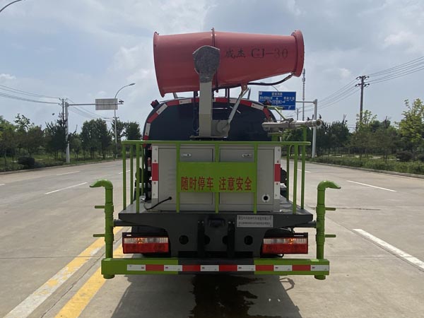 斯太隆牌HZH5075GPSEQ綠化噴灑車公告圖片