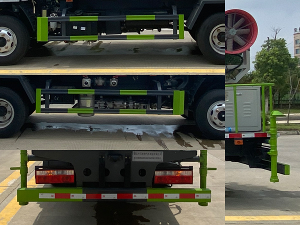 斯太隆牌HZH5075GPSEQ綠化噴灑車公告圖片