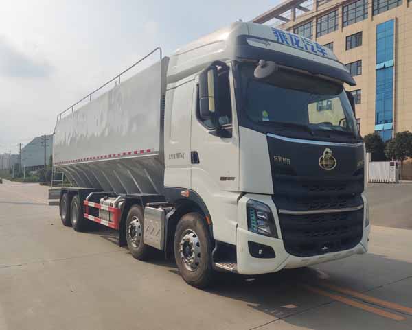 華通牌HCQ5310ZSLLZ6散裝飼料運輸車公告圖片