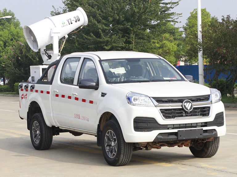 凱力風牌KLF5030TSDB6防役消毒灑水車公告圖片