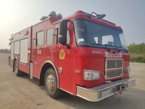 SXT5181TXFJY160型抢险救援消防车图片
