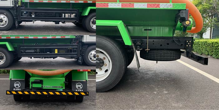 凱馬牌KMC5071GXEQ336D6吸糞車(chē)公告圖片