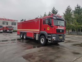 供气消防车