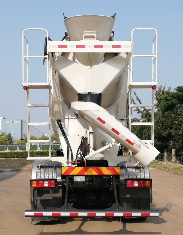 利勃海爾牌XLH5316GJBMB6F1混凝土攪拌運輸車公告圖片