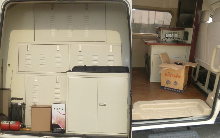 東風(fēng)牌EQ5040XZHACDBAC指揮車公告圖片