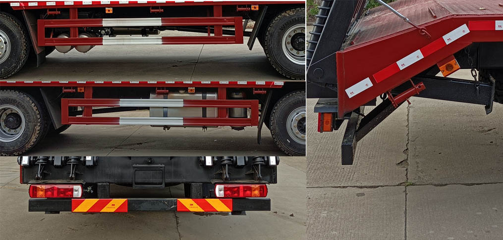 解放牌CA5250TPBP1K2L5T3E6A80平板運輸車公告圖片