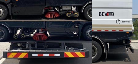 青特牌QDT5180TXSEBEV純電動(dòng)洗掃車公告圖片