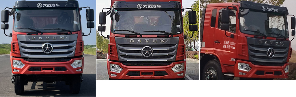 大运牌DYQ2183D6BC越野自卸汽车公告图片