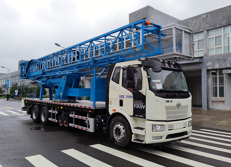 宇通牌ZYM5252JQJ12D620HZ橋梁檢測車公告圖片