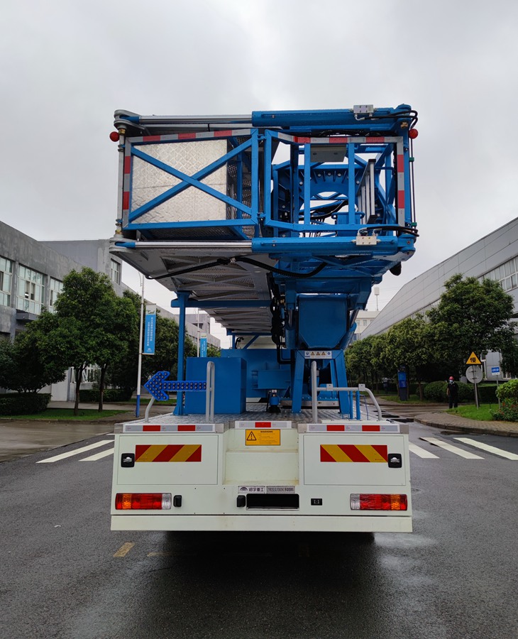 宇通牌ZYM5252JQJ12D620HZ橋梁檢測車公告圖片