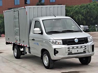 瑞馳牌CRC5030XXYDC14-BEV純電動廂式運輸車公告圖片