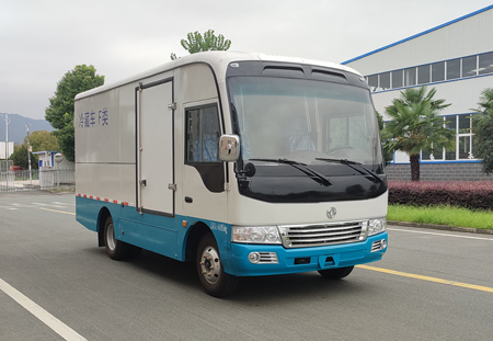 东风牌EQ5042XLCTBEV纯电动冷藏车