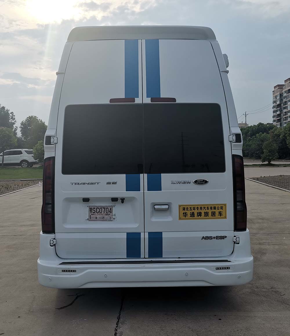 華通牌HCQ5043XLJJX6BC旅居車公告圖片