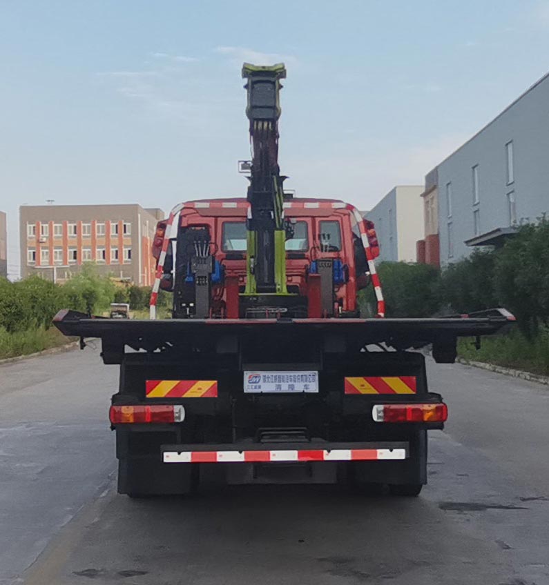 江汇威牌JWD5180TQZZ6清障车公告图片