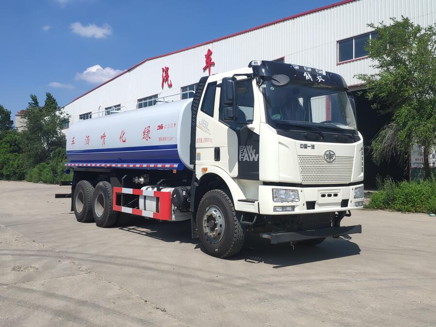 丹凌牌HLL5250GPSCA6綠化噴灑車公告圖片