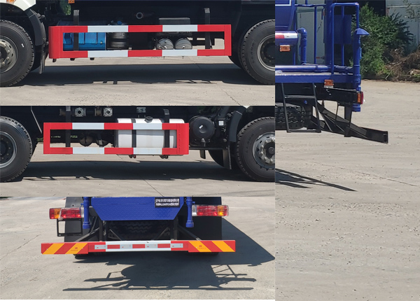 丹凌牌HLL5250GPSCA6綠化噴灑車公告圖片