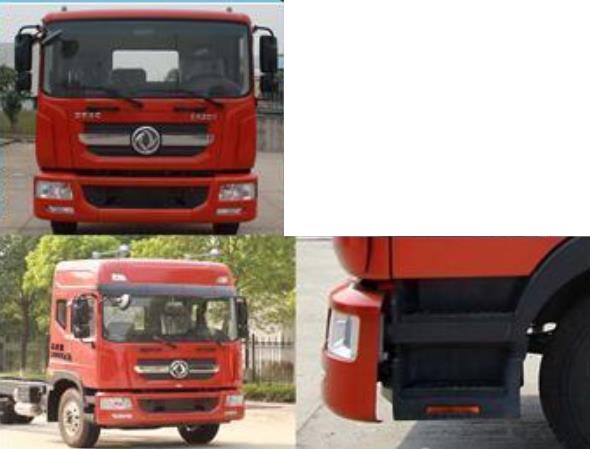 遠(yuǎn)達(dá)牌SCZ5180GQW6清洗吸污車公告圖片