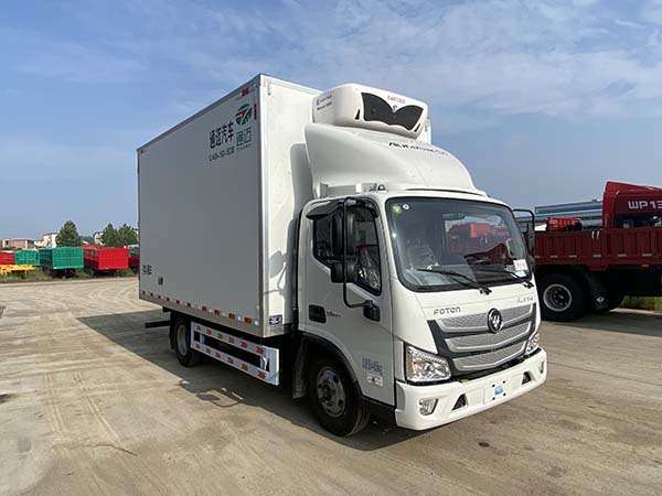 通邁牌LTM5040XLCFM冷藏車(chē)公告圖片