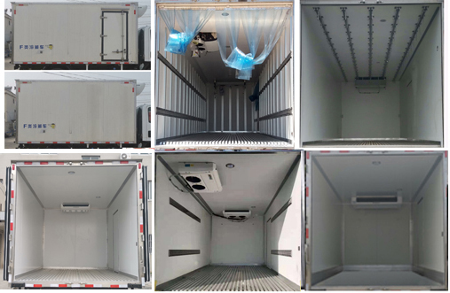 通邁牌LTM5040XLCFM冷藏車(chē)公告圖片