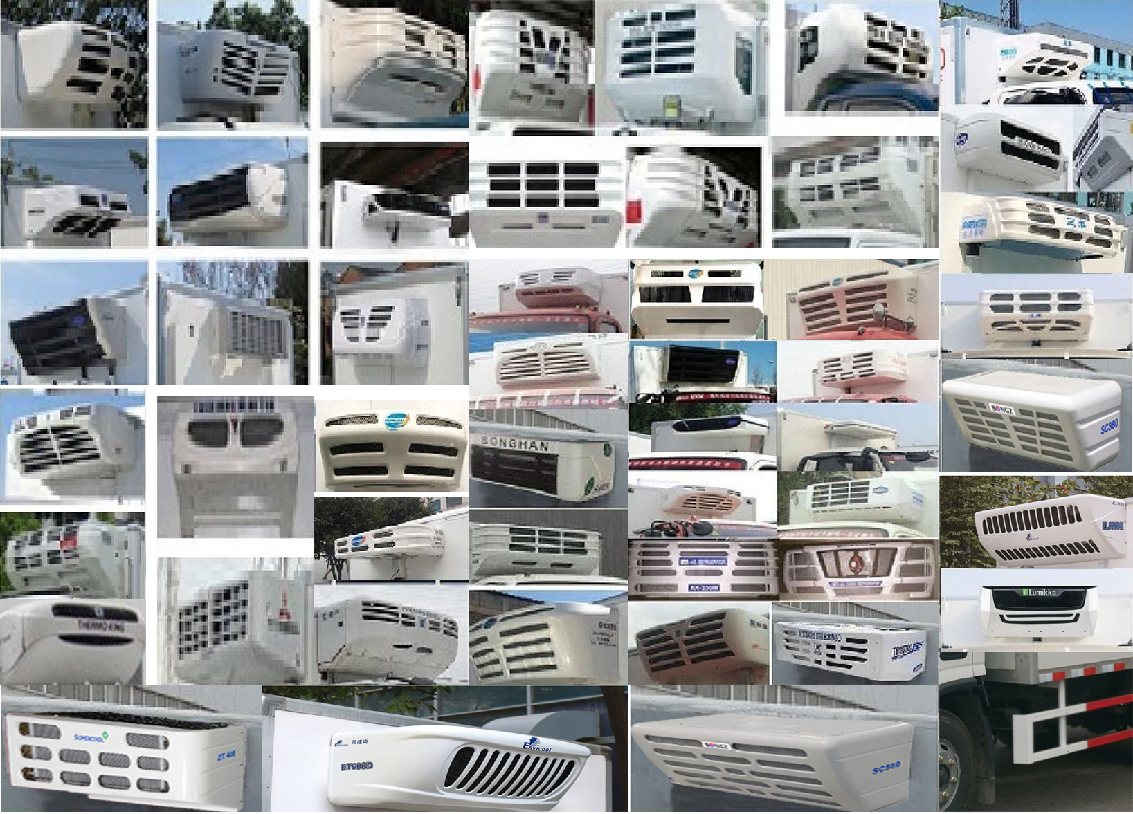 通邁牌LTM5040XLCFM冷藏車(chē)公告圖片